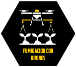 Fumigación con drones